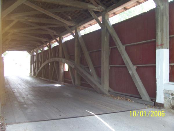 Zooks Mill Covered Bridge 38-36-14 Lancaster County Pa