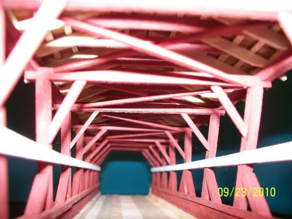 Colvin Covered Bridge 38-05-24 Bedford County Pa